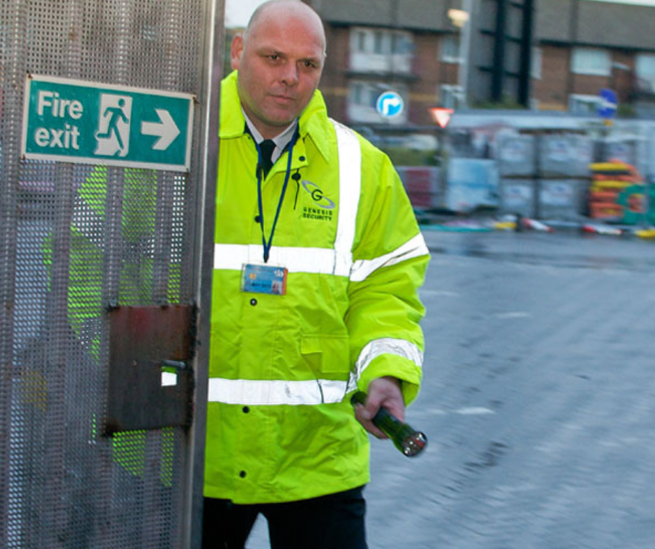 The Importance Of A Security Guard At Your Business