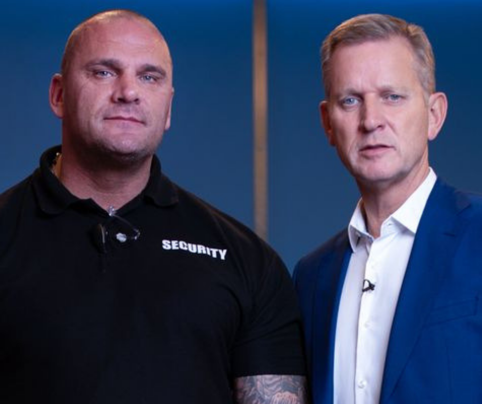 What Ever Happened To Jeremy Kyle Security Guard?