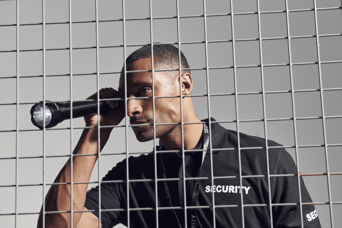 How to get a security job as a security patrol officer