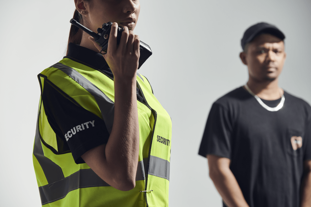 How to get a job in event security