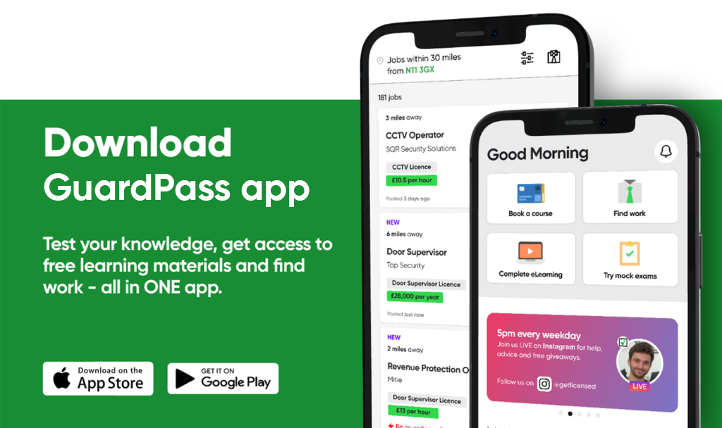 10 reasons to download the GuardPass App