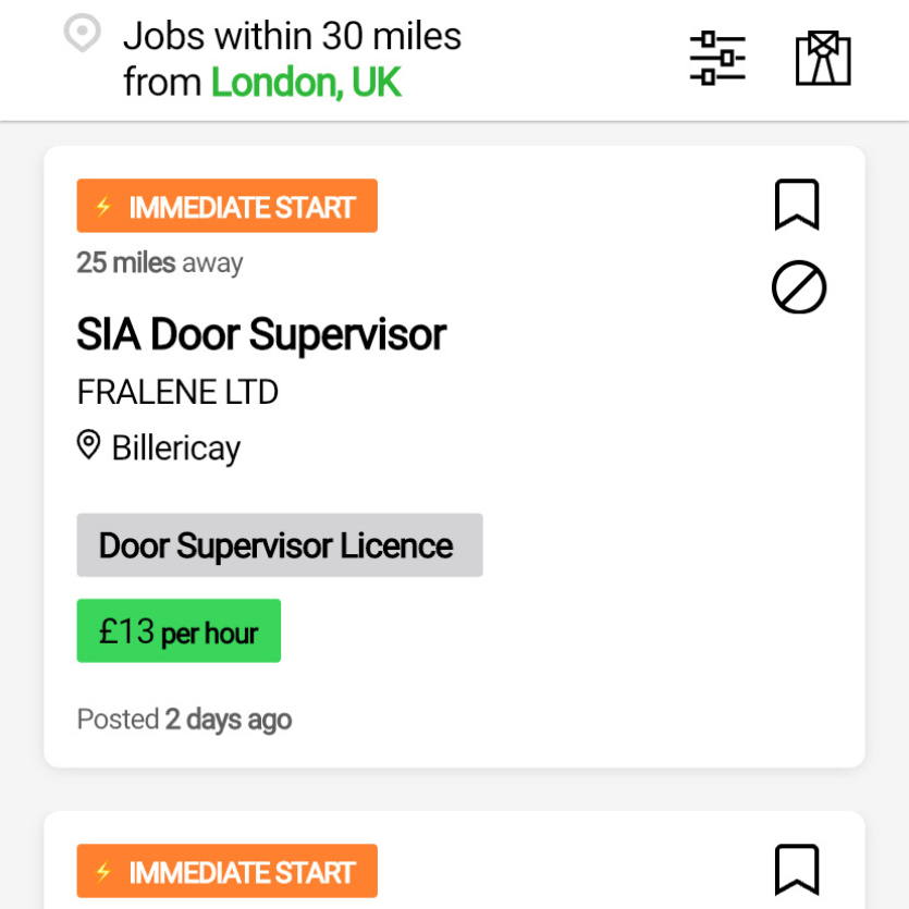 Start Using No 1 Security Jobs Board