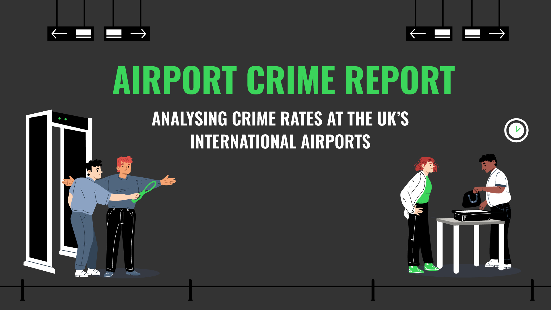 Airport Crime Report: Crime rate Analysis