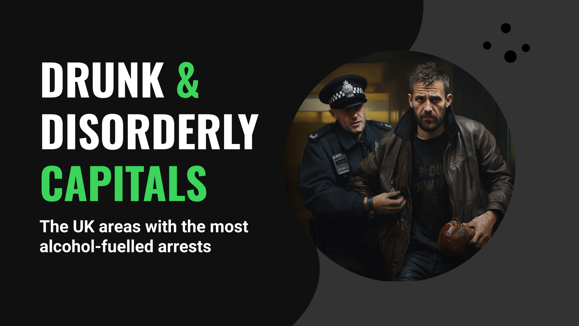 UK Areas With Most Alcohol-Fuelled Arrests