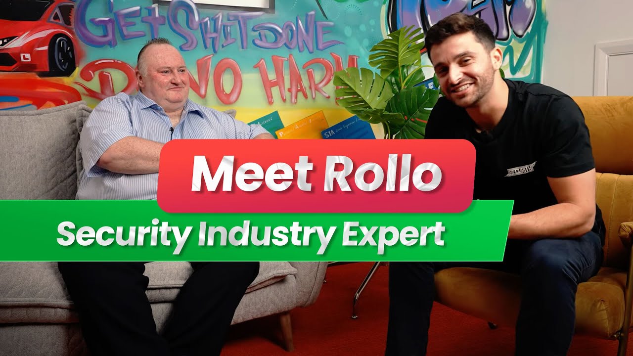 Meet Rollo Davies – Security Industry Expert